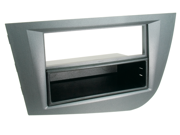 2-DIN radioramme Seat Leon 2005-2009 med lomme - ACV