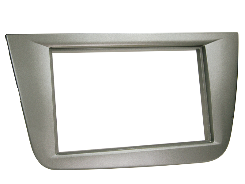 Radioramme 2-DIN Seat Altea/Toledo 2004-2005 antracit-beige - acv