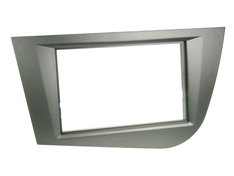 Radioramme 2-DIN Seat Leon 2005-> grå - ACV