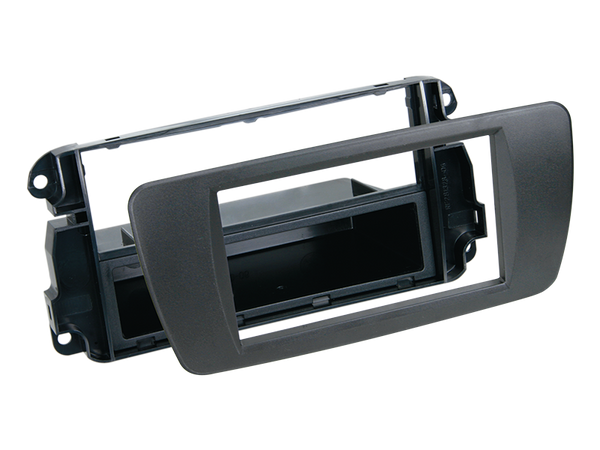 2-DIN radioramme Seat Ibiza 6J (2008->) sort - ACV