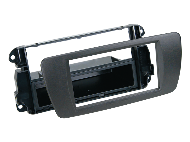 2-DIN radioramme Seat Ibiza 6J (2008->) sort - ACV
