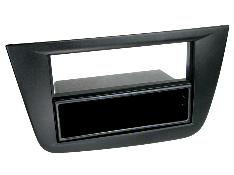 Radioramme 2-DIN Seat Altea/Toledo 2004-2005 sort med lomme - acv