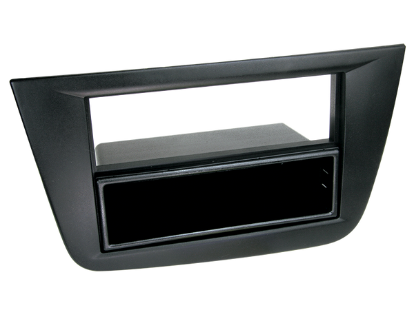 Radioramme 2-DIN Seat Altea/Toledo 2004-2005 sort med lomme - acv