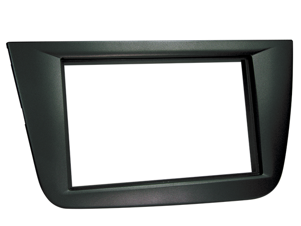 2-DIN radioramme til Seat Altea/Toledo (12/2004->) sort - ACV