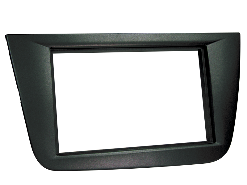 2-DIN radioramme til Seat Altea/Toledo (12/2004->) sort - ACV
