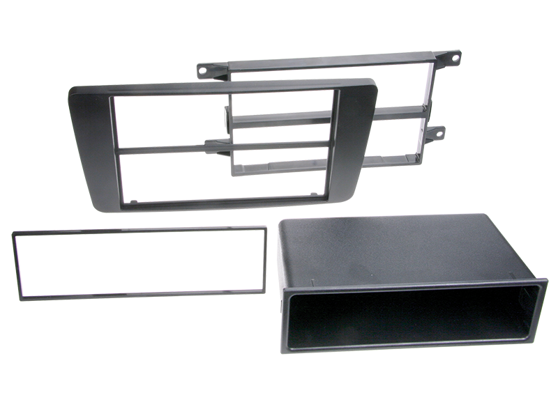 Radioramme 2-DIN Skoda Octavia II 04-> sort - acv
