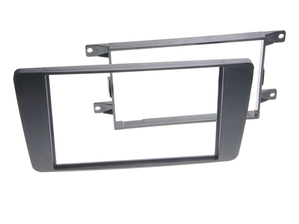 Radioramme 2-DIN til Skoda Octavia II (04->) - sort, ACV