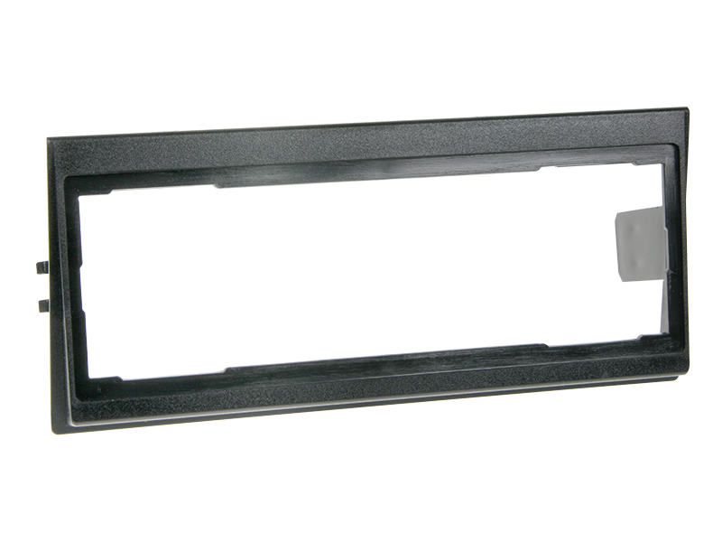 Radioramme 1-DIN til Volvo (740/760/940/960/S40/XC70) sort - ACV