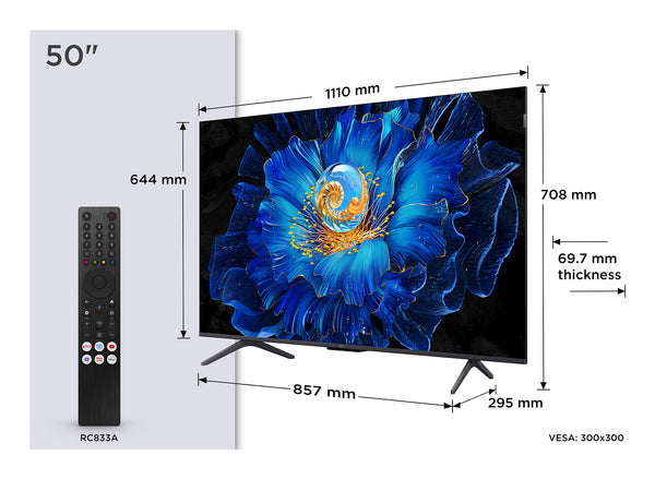 TCL 50C6KS 50 4K UHD (2160p)