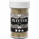 Glitter, guld, 20 g/ 1 ds.