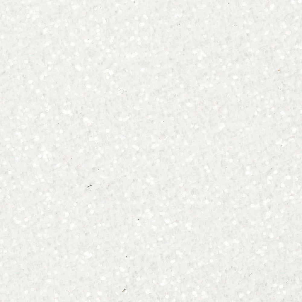 Glitter, hvid, 20 g/ 1 ds.