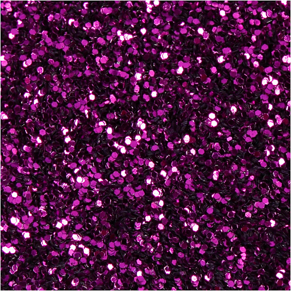 Glitter, lilla, 20 g/ 1 ds.