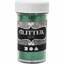 Glitter, grøn, 20 g/ 1 ds.