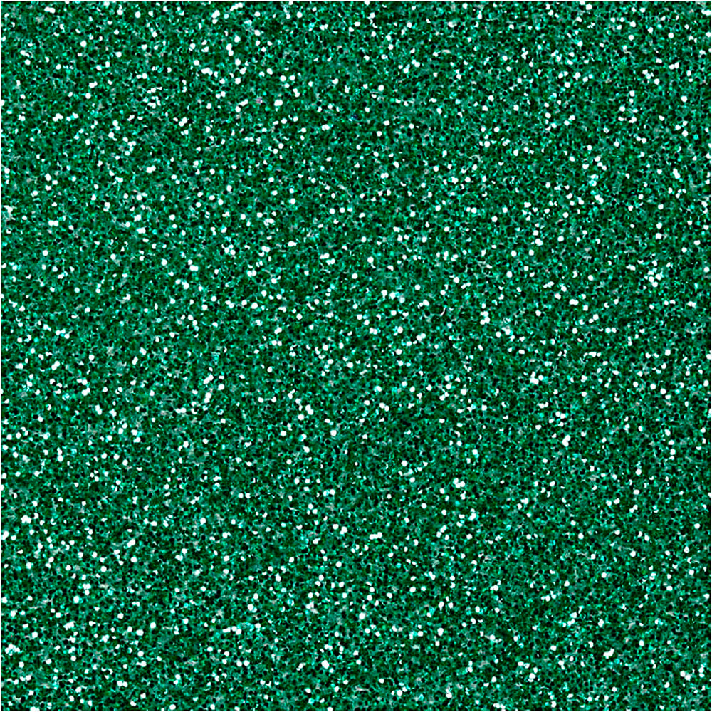 Glitter, grøn, 20 g/ 1 ds.