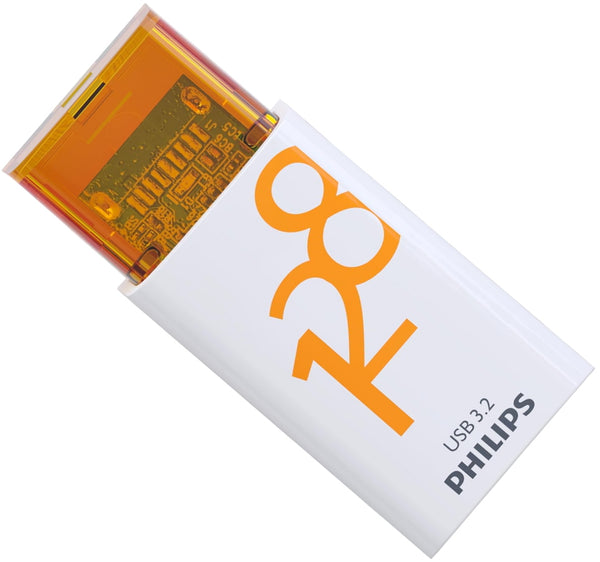 Philips USB 3.2 128GB Click Series Gen 1 USB-C