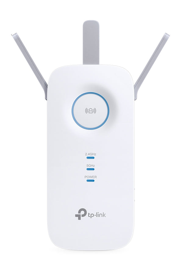 TP-Link RE450 Netværksgentager Hvid 10, 100, 1000 Mbit/s