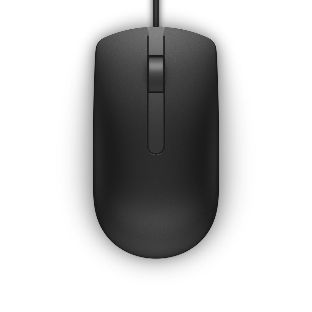Dell MS116 Optisk Kabling Sort