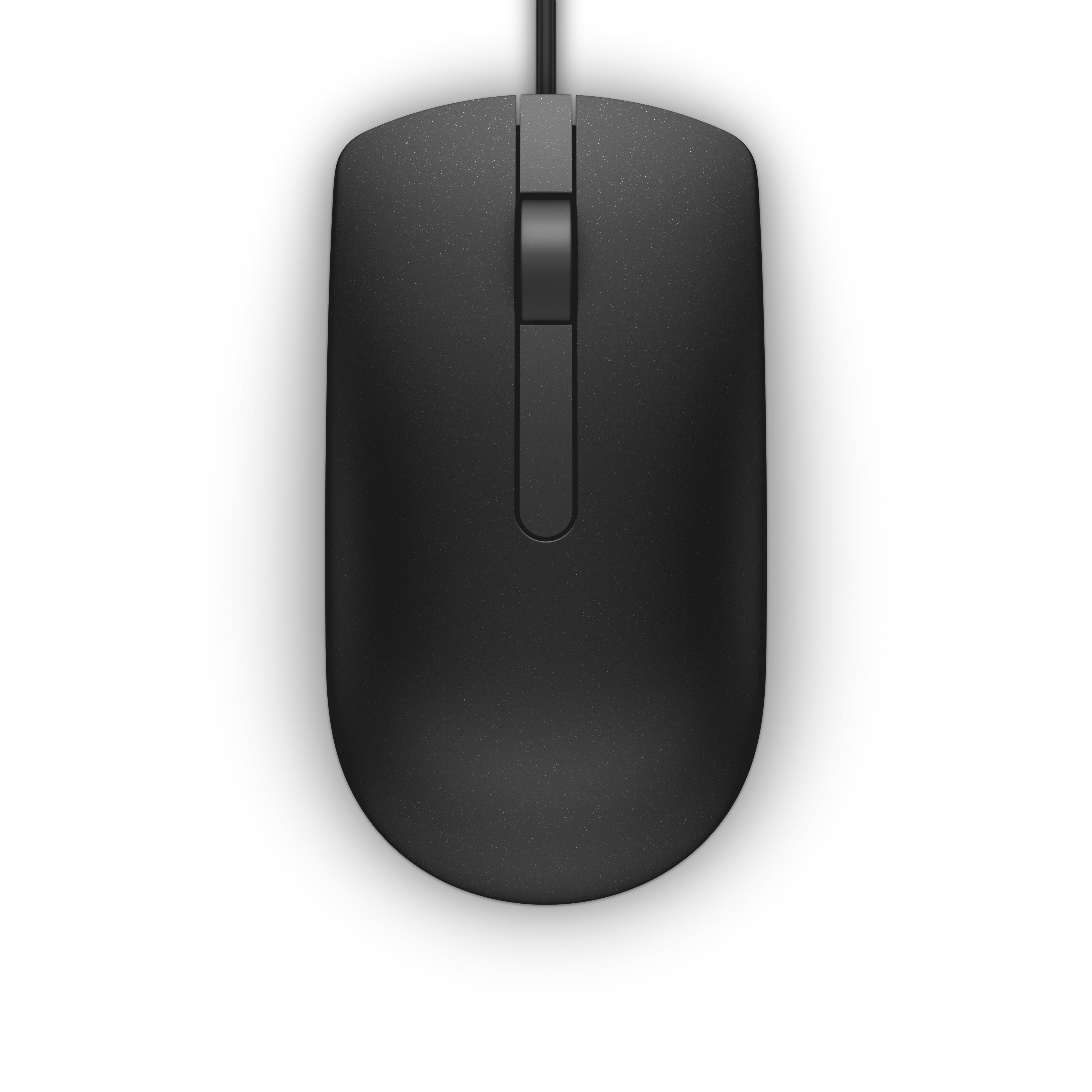 Dell MS116 Optisk Kabling Sort