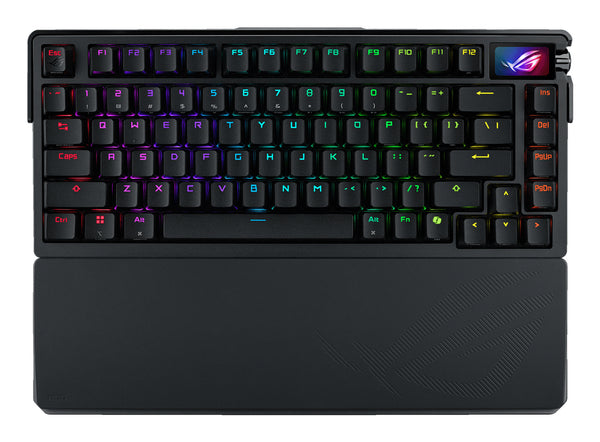 ASUS ROG Azoth Extreme Tastatur Mekanisk Per-key RGB Trådløs Kablet