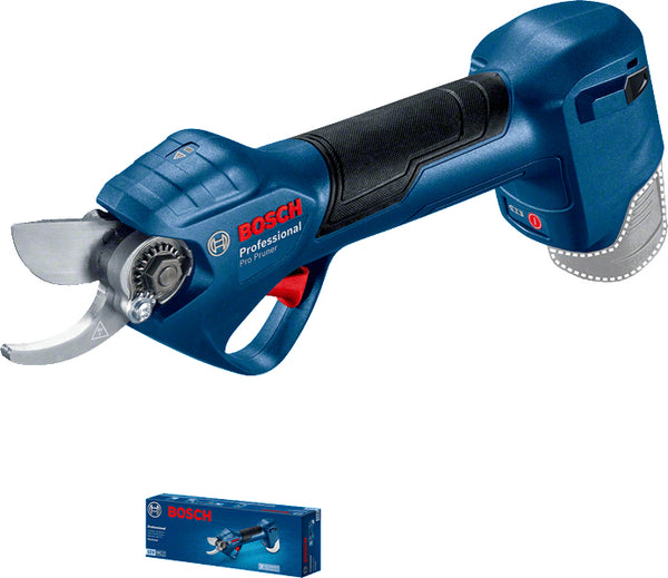 Bosch Pro Pruner Professional batteridreven græssaks 2,5 cm 12 V Lithium-Ion (Li-Ion) Blå