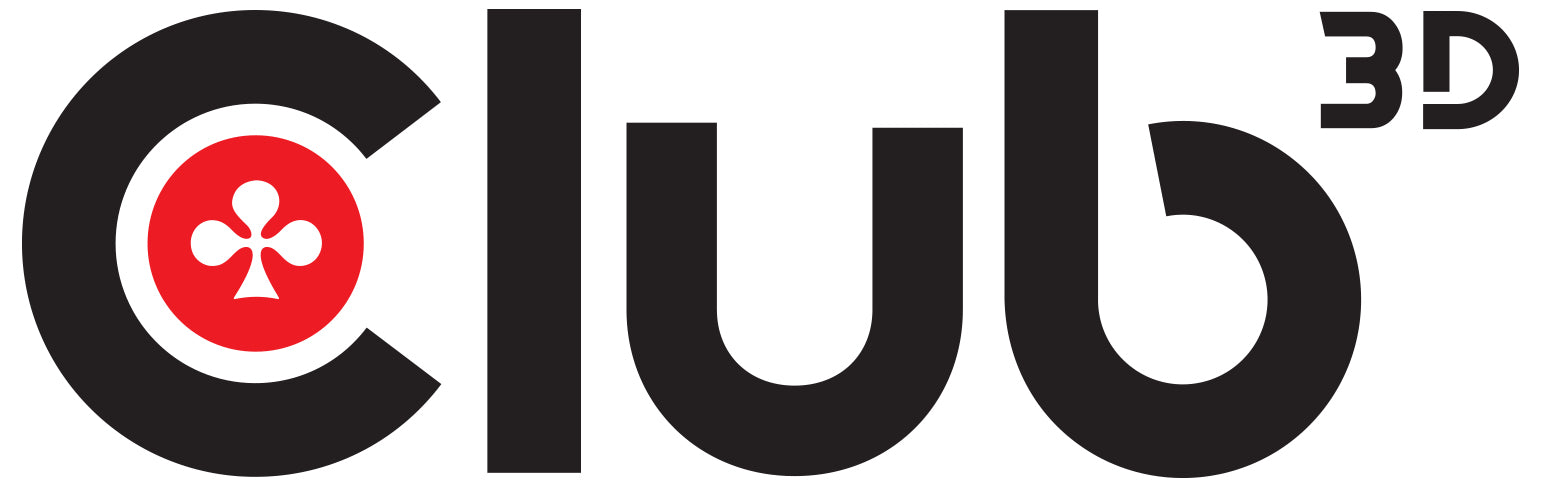 Club 3D USB Type-C kabel 2m Blå