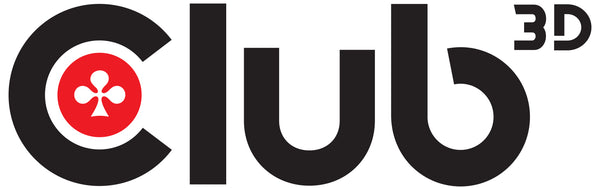 Club 3D USB Type-C kabel 2m Blå