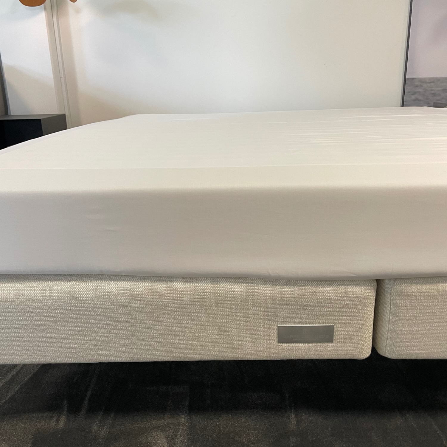 Cool Natures - Tencel Boxlagen med elastik - Hvid