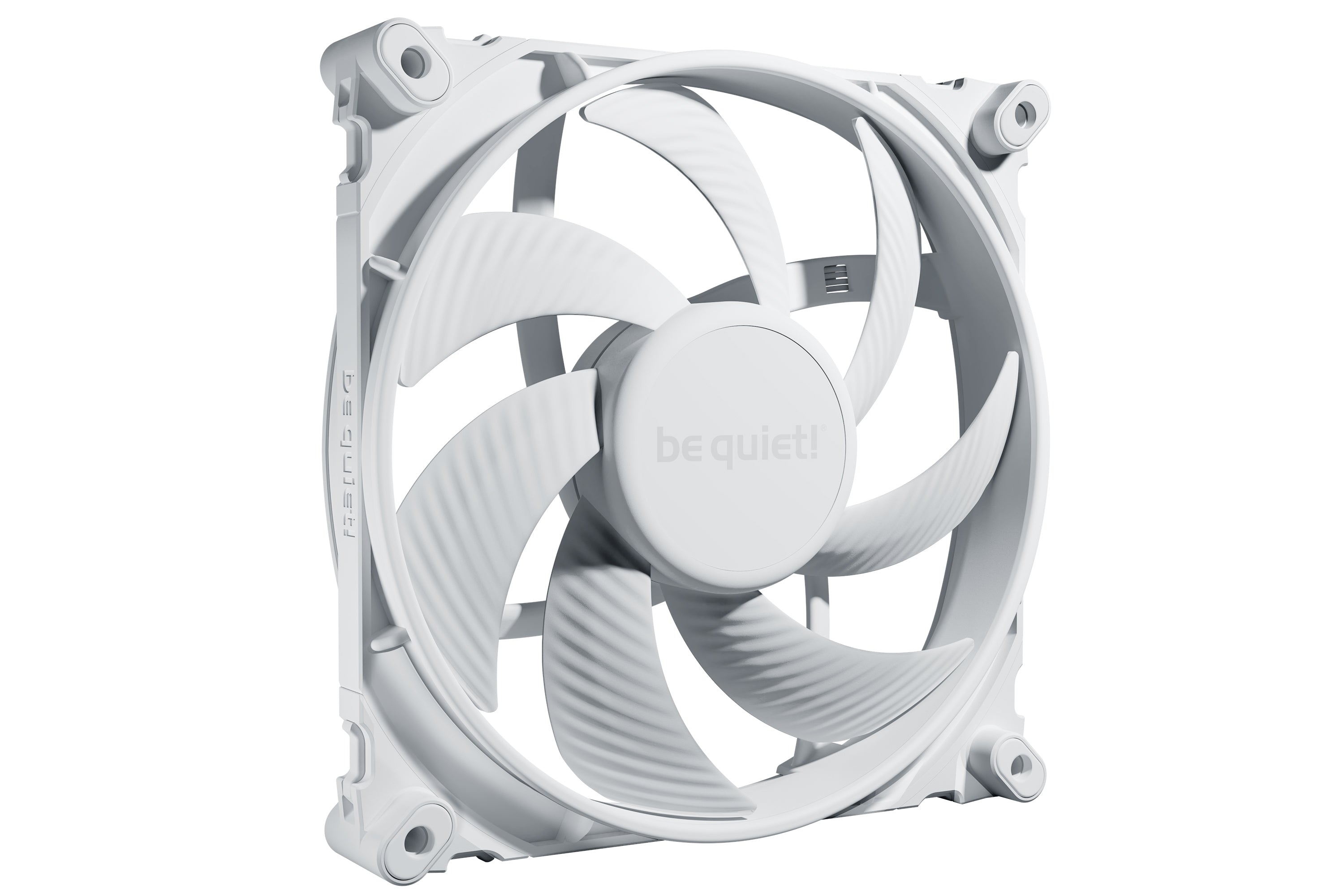 be quiet! Silent Wings 4 Fan 1-pack Hvid 140 mm