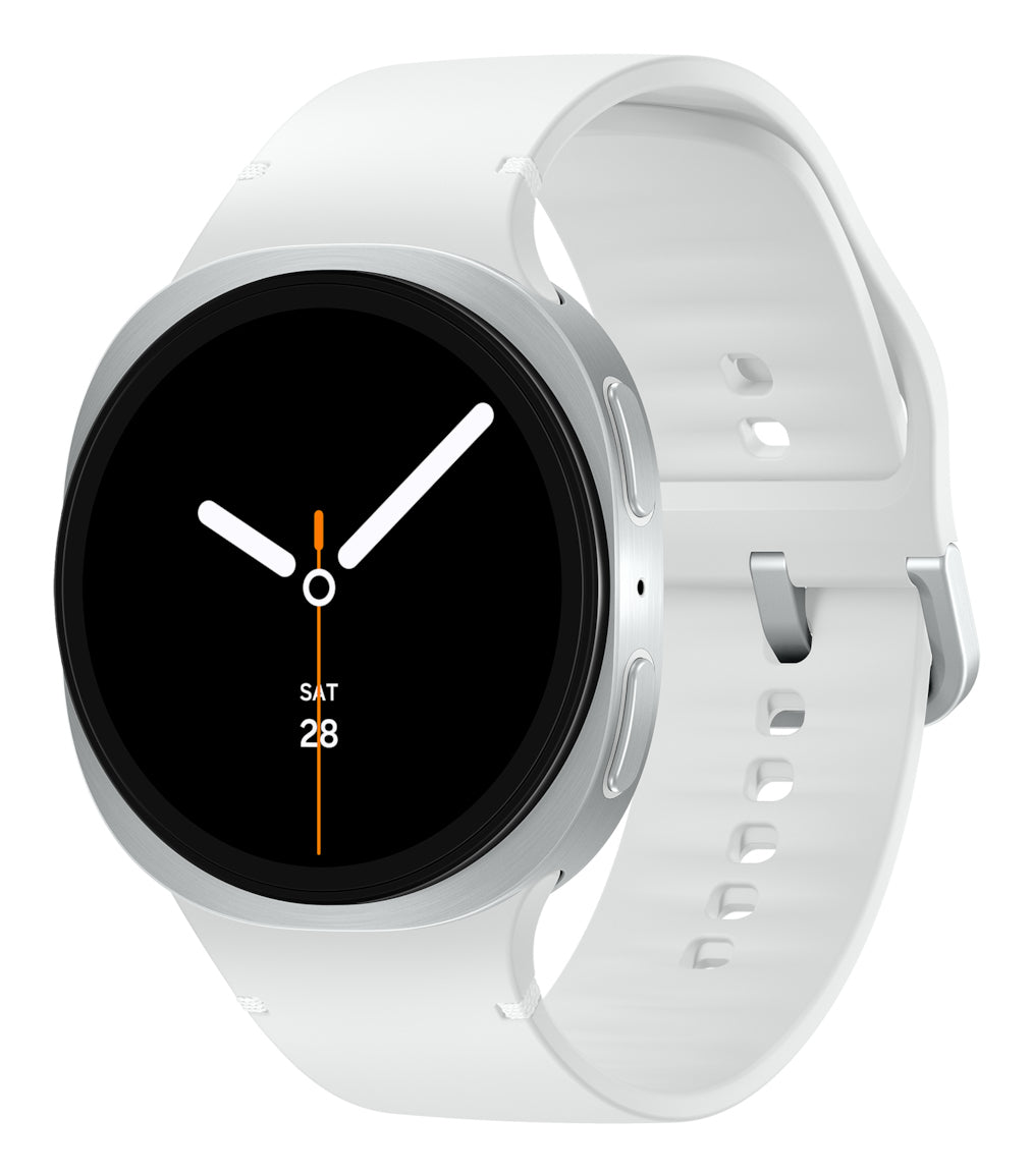 Samsung SM-L335FZSAEUB Smartwatch og sportsur 3,81 cm (1.5) AMOLED 44 mm Digital 480 x 480 pixel Berøringsskærm Sølv Wi-Fi GPS (satellit)