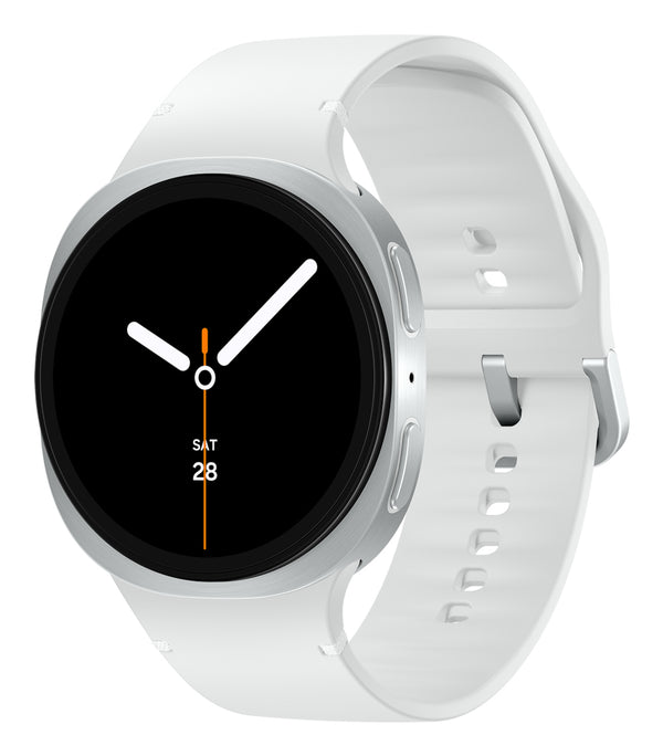 Samsung SM-L335FZSAEUB Smartwatch og sportsur 3,81 cm (1.5) AMOLED 44 mm Digital 480 x 480 pixel Berøringsskærm Sølv Wi-Fi GPS (satellit)