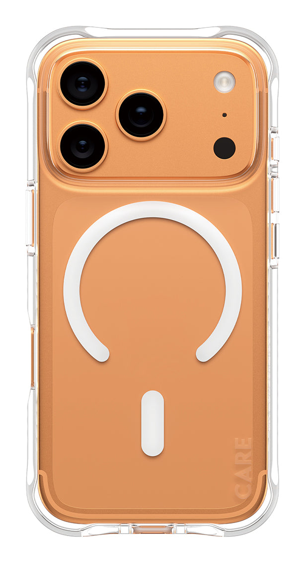 CARE by PanzerGlass Fashionable Case Samba Beskyttelsescover til iPhone 17 Pro Transparent