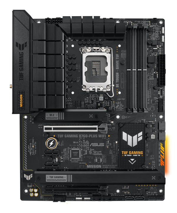 ASUS TUF GAMING B760-PLUS WIFI ATX LGA1700 sokkel Intel B760