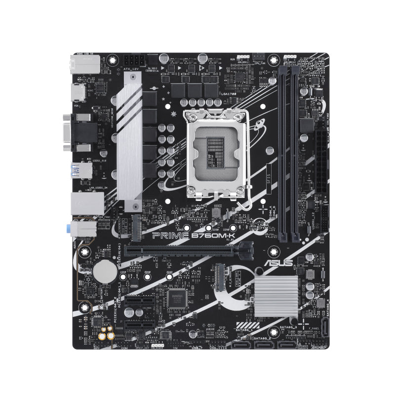 ASUS PRIME B760M-K Micro-ATX LGA1700 sokkel Intel B760
