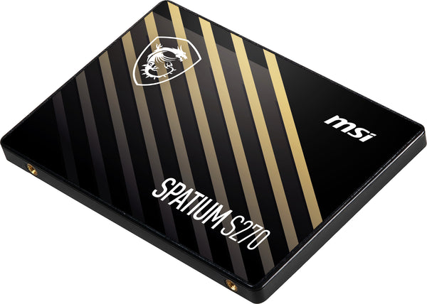 MSI SPATIUM SSD S270 480GB 2.5 Serial ATA-150 Serial ATA-300 Serial ATA-600