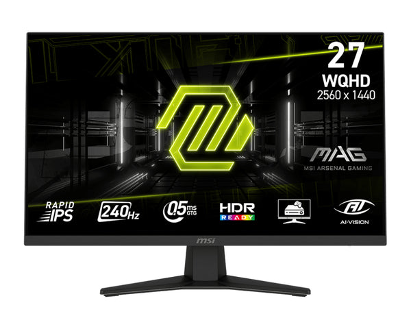 MSI MAG 274QFDE X24 27 IPS 2560 x 1440 (2K) HDMI DisplayPort 240Hz