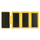 Solcellepowerbank 10.000 mAh 20W PD USB-C/USB-A IP54 - aqiila