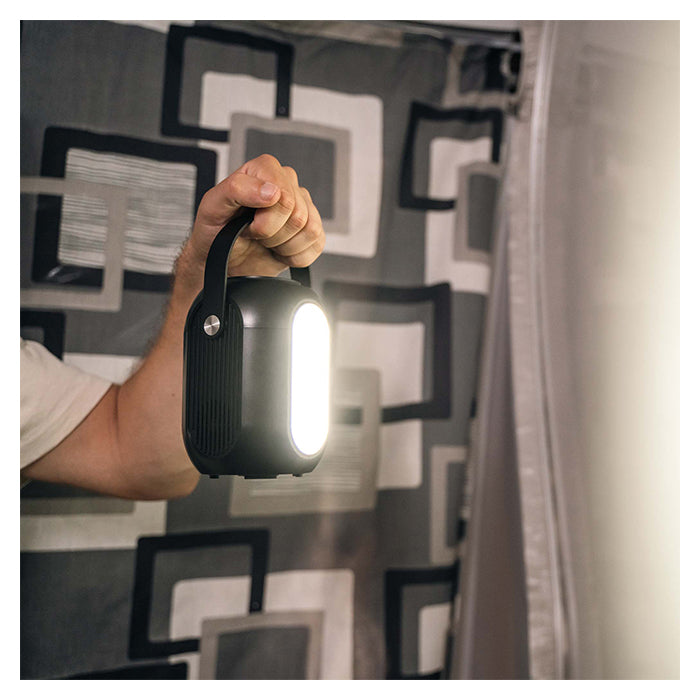 Powerbank 200Wh, 140W udgang, USB-A/USB-C, trådløs opladning - aqiila