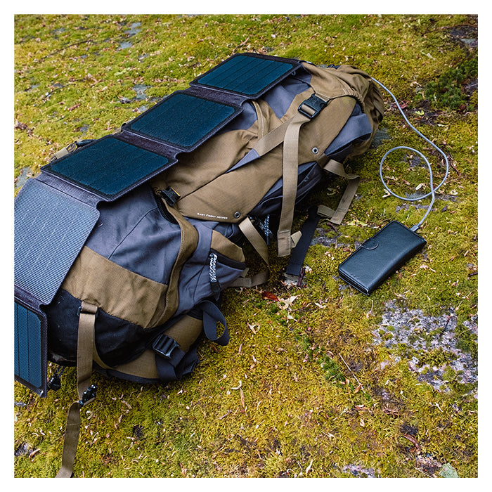 Solcelleoplader Letvægt - aqiila