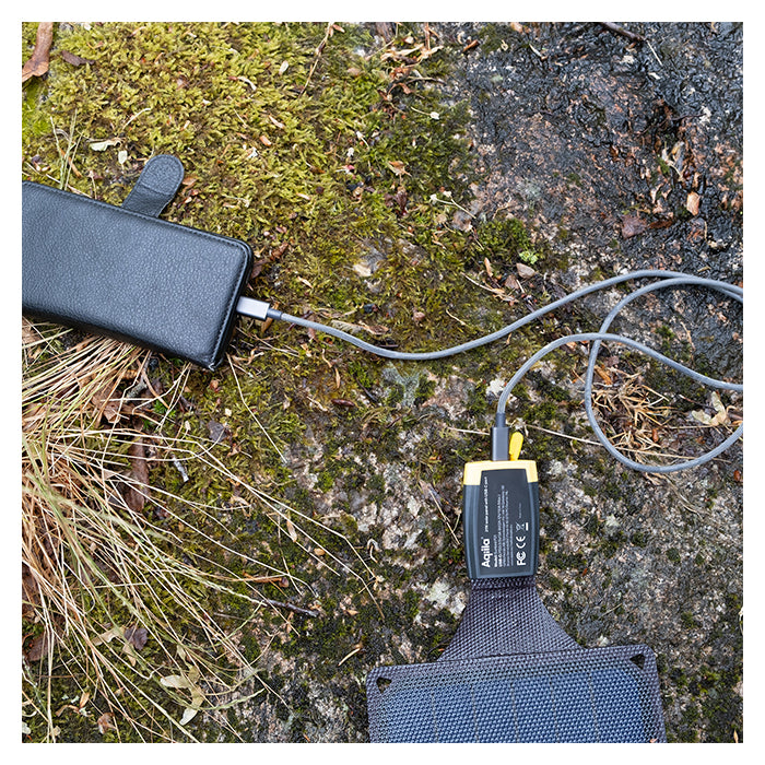 Solcelleoplader Letvægt - aqiila