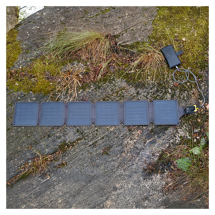 Solcelleoplader Letvægt - aqiila