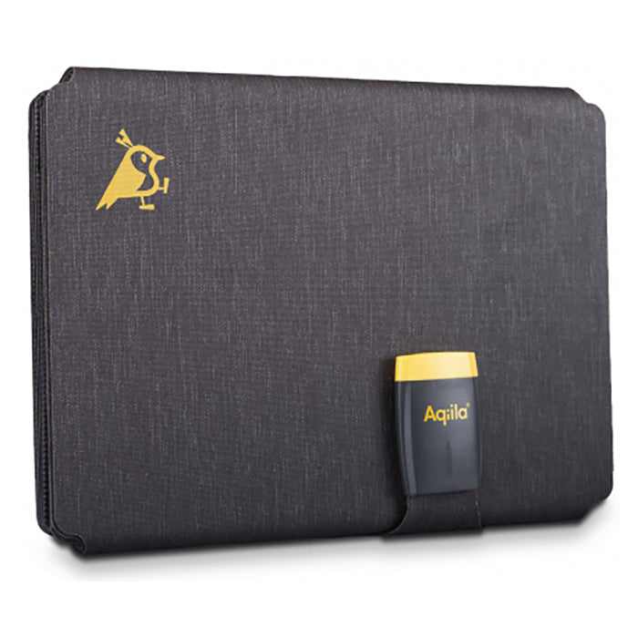 Solcelleoplader 45W foldbar, IP67, USB-C - Aqiila