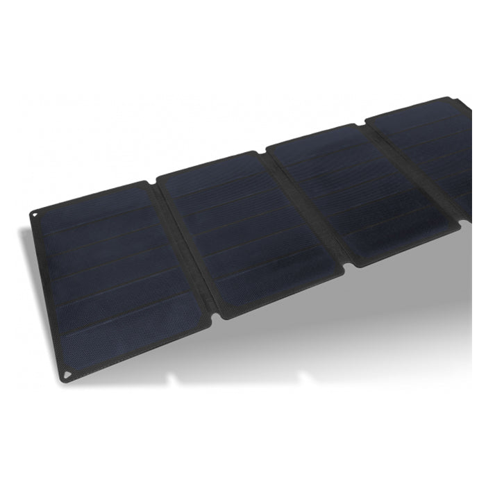 Solcelleoplader 45W foldbar, IP67, USB-C - Aqiila