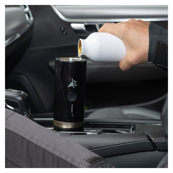 Transportabel espressomaskine til kapsel og formalet kaffe - Aqiila