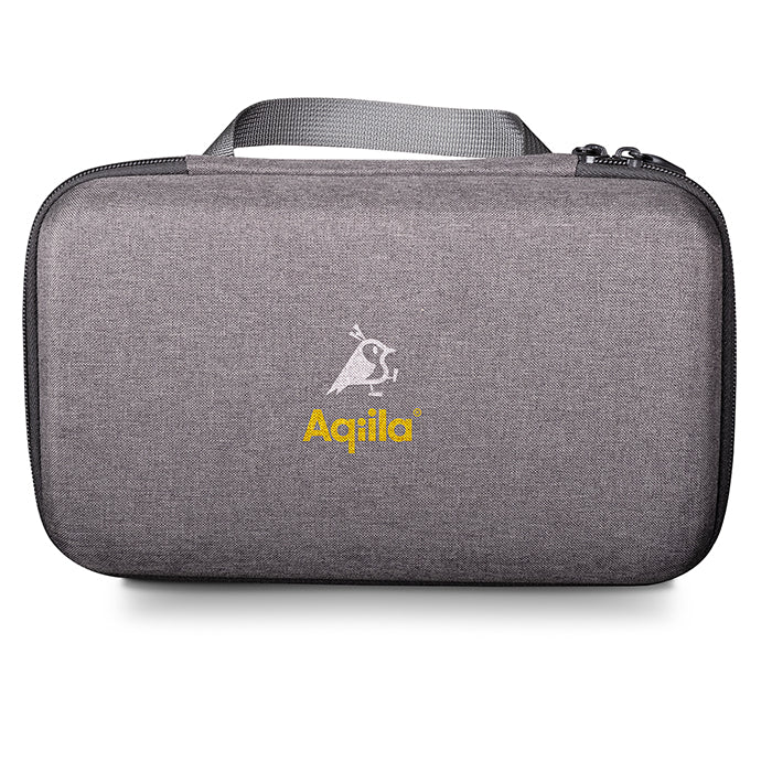 Transportabel espressomaskine til kapsel og formalet kaffe - Aqiila