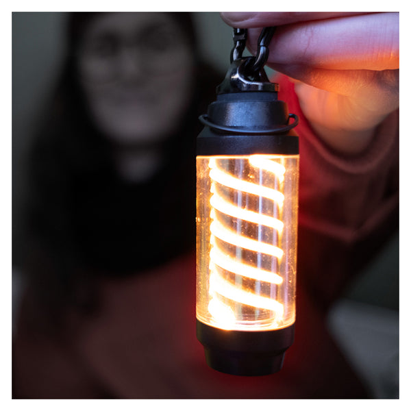 Kompakt campinglygte 7 indstillinger genopladelig IPX4 - aqiila