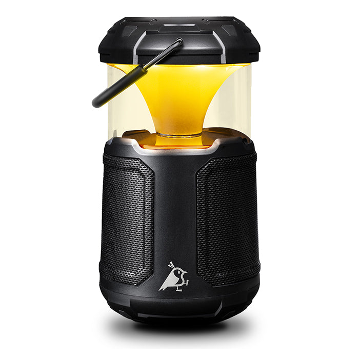 Led Lampe - Højttaler og Powerbank - aqiila