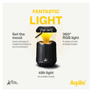 Aqiila Soundbird B10 LED lampe, Højttaler og Powerbank