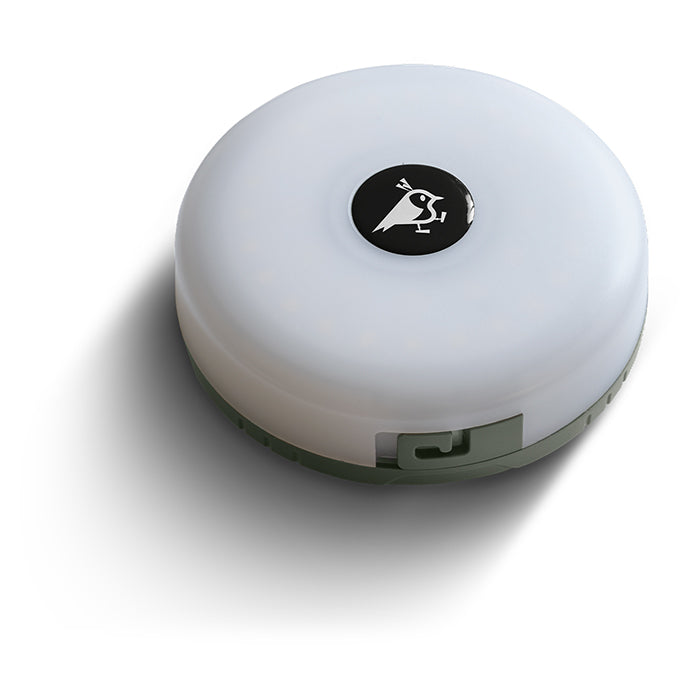 Kompakt campinglygte med powerbank 250 lm og RGB - aqiila