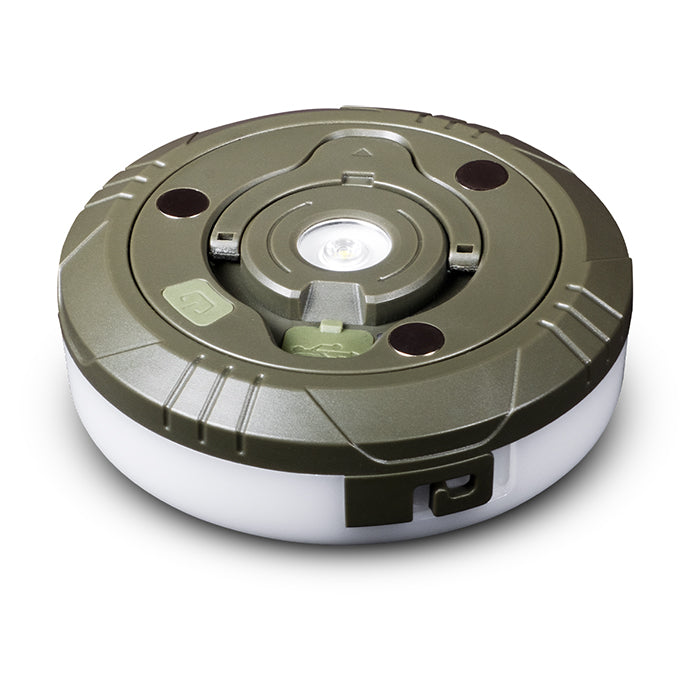 Kompakt campinglygte med powerbank 250 lm og RGB - aqiila