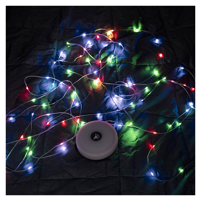 Kompakt campinglygte med powerbank 250 lm og RGB - aqiila